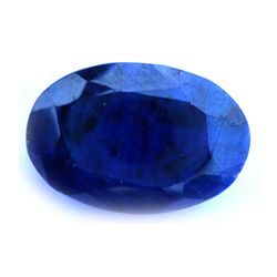 62.50 ctw Loose Sapphire Oval cut