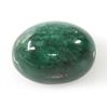 Image 1 : 8.85 ctw Emerald Loose Oval