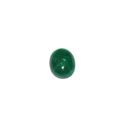 Emerald Cabochon Loose Stone 6.50ctw