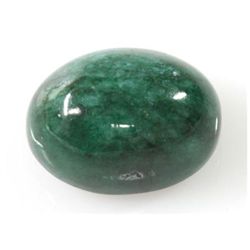 24.80 ctw Emerald Loose Oval