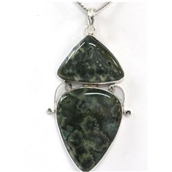 24.33g Semi-Precious Stone Pendant