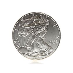 1 Oz. Coin Fine Silver USA One Dollar 2011