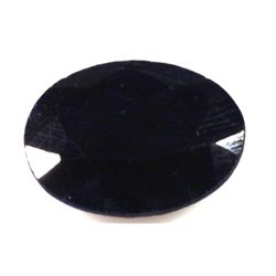 16.87 ctw Dark Blue Sappire Loose Oval