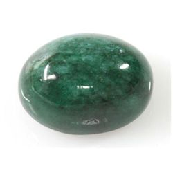 7.55 ctw Emerald Round Loose