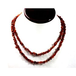 167.05 ctw Natural Smoke Quartz Bead Necklace