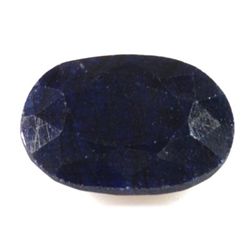 63.27 ctw Dark Blue Sappire Loose Oval