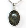 Image 1 : 7.29g Semi-Precious Stone Pendant