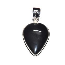 Silver Ranbow Pear Shape Pendant 23.30ctw