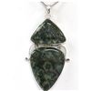 Image 1 : 24.33g Semi-Precious Stone Pendant