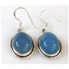 Image 1 : 8.61g Semi-Precious Stone Earrings