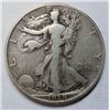Image 1 : 1938-D WALKING LIBERTY HALF DOLLAR F/VF