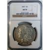 Image 1 : 1899 MORGAN DOLLAR NGC AU-55