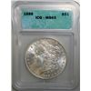 1888 Morgan $ ICG65