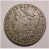 Image 1 : 1895-O MORGAN SILVER DOLLAR VF-XF SMALL RIM NICK