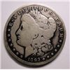 Image 1 : 1893-S MORGAN SILVER DOLLAR VG