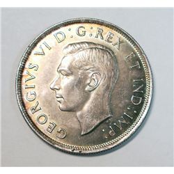 1939 CANADA DOLLAR CH BU GREAT TONING