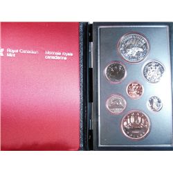 1980 RCM CANADIAN PROOF SET 7 COINS