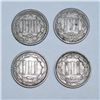 Image 1 : 1865, 1866, 1867, 1868 3 CENT NICKELS