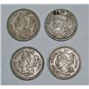 Image 2 : 1865, 1866, 1867, 1868 3 CENT NICKELS