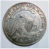 Image 2 : 1829 BUST HALF DOLLAR ORIGINAL XF