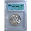 Image 1 : 1942 WALKING LIBERTY HALF DOLLAR ICG MS-64