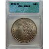 Image 1 : 1902-O MORGAN DOLLAR ICG MS 65