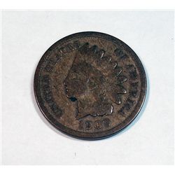 1909S Indian Penny  VG