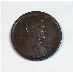 1914D Lincoln penny  VF/XF  XF GS bid = $775