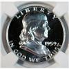 Image 2 : 1959  Franklin half $ PCGSPR68