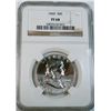 Image 1 : 1960  Franklin half $ PCGSPR68