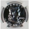 Image 2 : 1960  Franklin half $ PCGSPR68