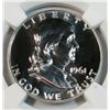 Image 2 : 1961  Franklin half $ PCGSPR68