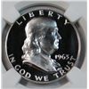 Image 2 : 1963  Franklin half $ PCGSPR68