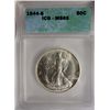 Image 1 : 1944-S WALKING LIBERTY HALF DOLLAR ICG MS65