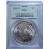 Image 1 : 1926-D PEACE DOLLAR PCGS MS-62 OLD GREEN HOLDER