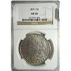 Image 1 : 1899 MORGAN DOLLAR NGC AU50