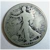 Image 1 : 1917-D WALKING LIBERTY HALF DOLLAR G/VG