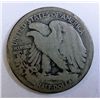 Image 2 : 1917-D WALKING LIBERTY HALF DOLLAR G/VG