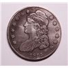 Image 1 : 1835 BUST HALF DOLLAR XF-AU CLEANED