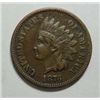 Image 1 : 1876 INDIAN ONE CENT EXTREMELY FINE
