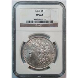 1902  Morgan $   NGC63