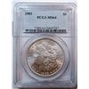 Image 1 : 1903  Morgan $   PCGS64
