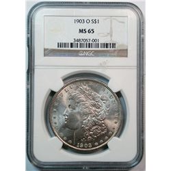 1903O  Morgan $   NGC65