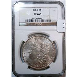 1904  Morgan $   NGC63