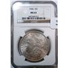 Image 1 : 1904  Morgan $   NGC63
