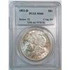 Image 1 : 1921D  Morgan $   PCGS64