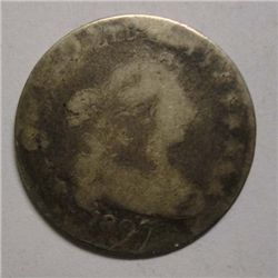 1807 dime  just a shade under full good--GS GOOD bid = $485