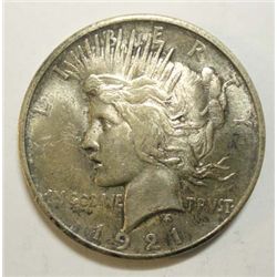 1921  Peace $   MS62  63 GS bid = $350