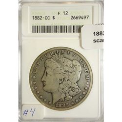 1882CC Morgan $  ANACS12