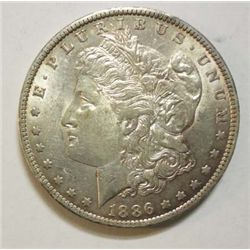 1886O Morgan $  AU58  sooooooo close to full BU
